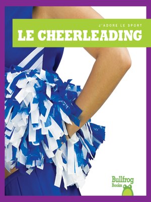 cover image of Le cheerleading (Cheerleading)